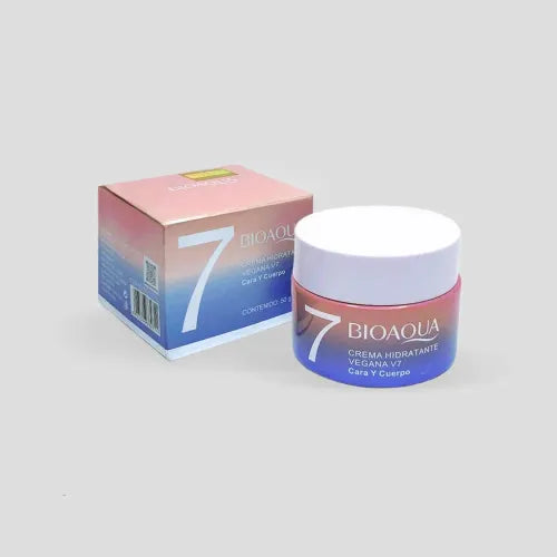 CREMA REVITALIZANTE V7 / ACLARADOR MAGICO VEGANA